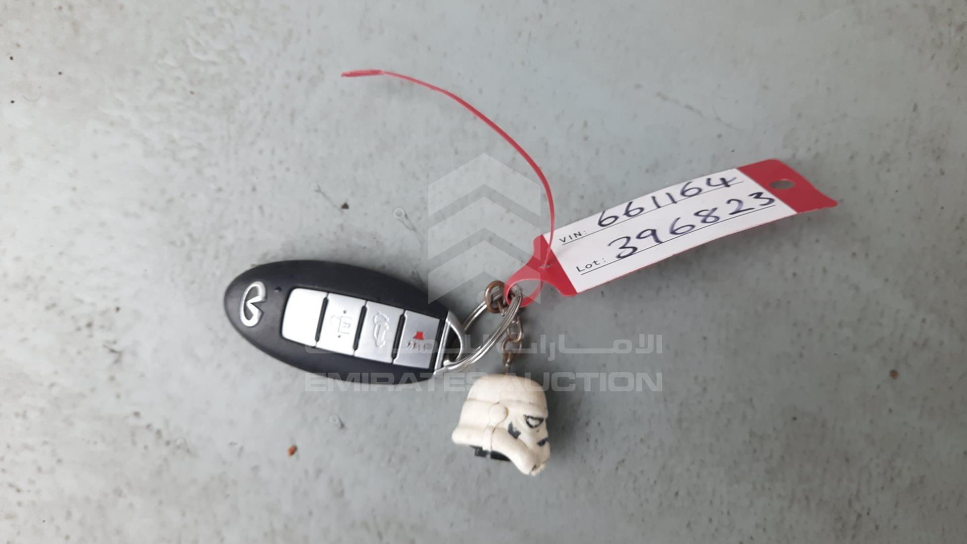 2016 INFINITI QX 70 VIN: JNRCS1MW3GM661164