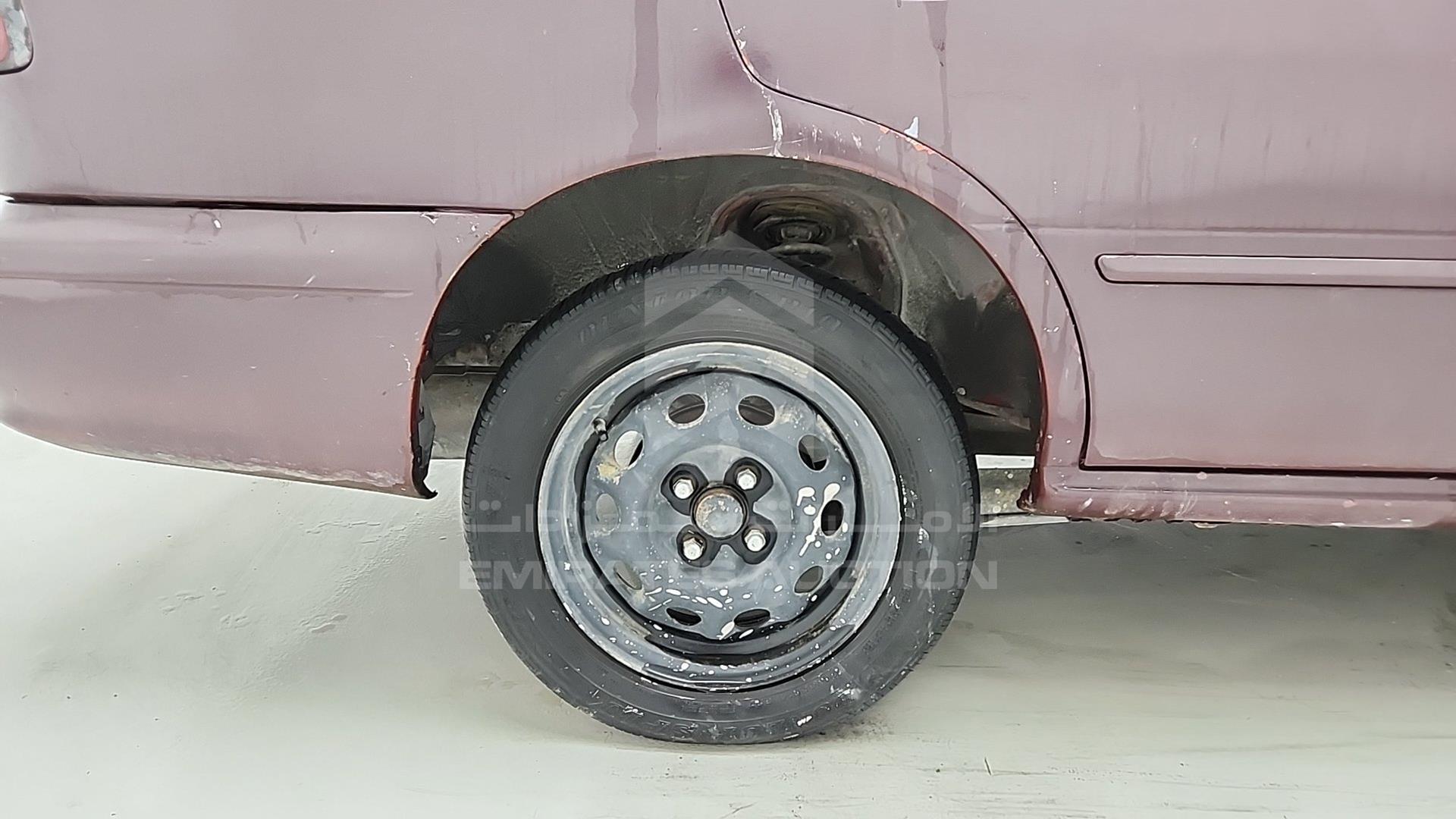 1997 NISSAN SUNNY VIN: JN1BDAB14Z0315612