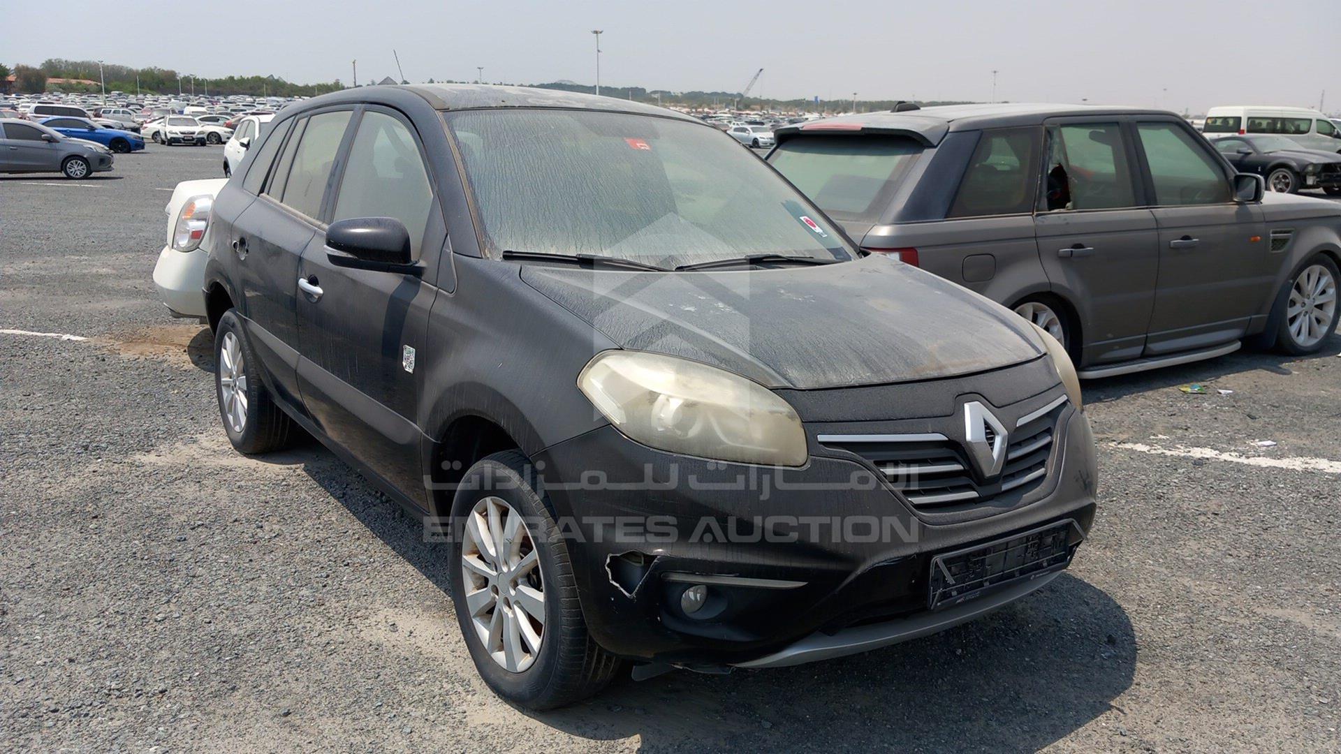 2016 RENAULT KOLEOS VIN: VF1VYRCY2GC567905