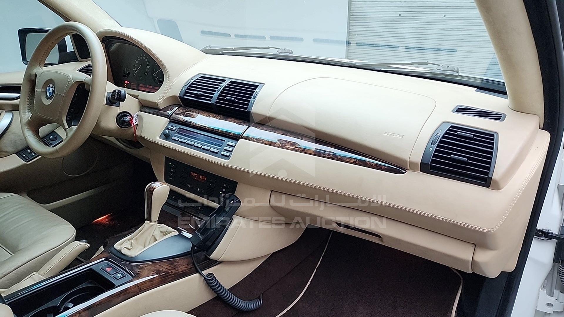 2002 BMW X5 VIN: WBAFB31050LG98656
