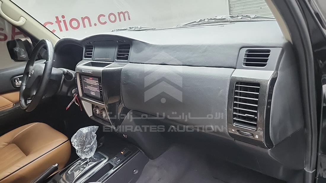 2021 Nissan Patrol — Front Right Passenger Dashboard View — Photo 28