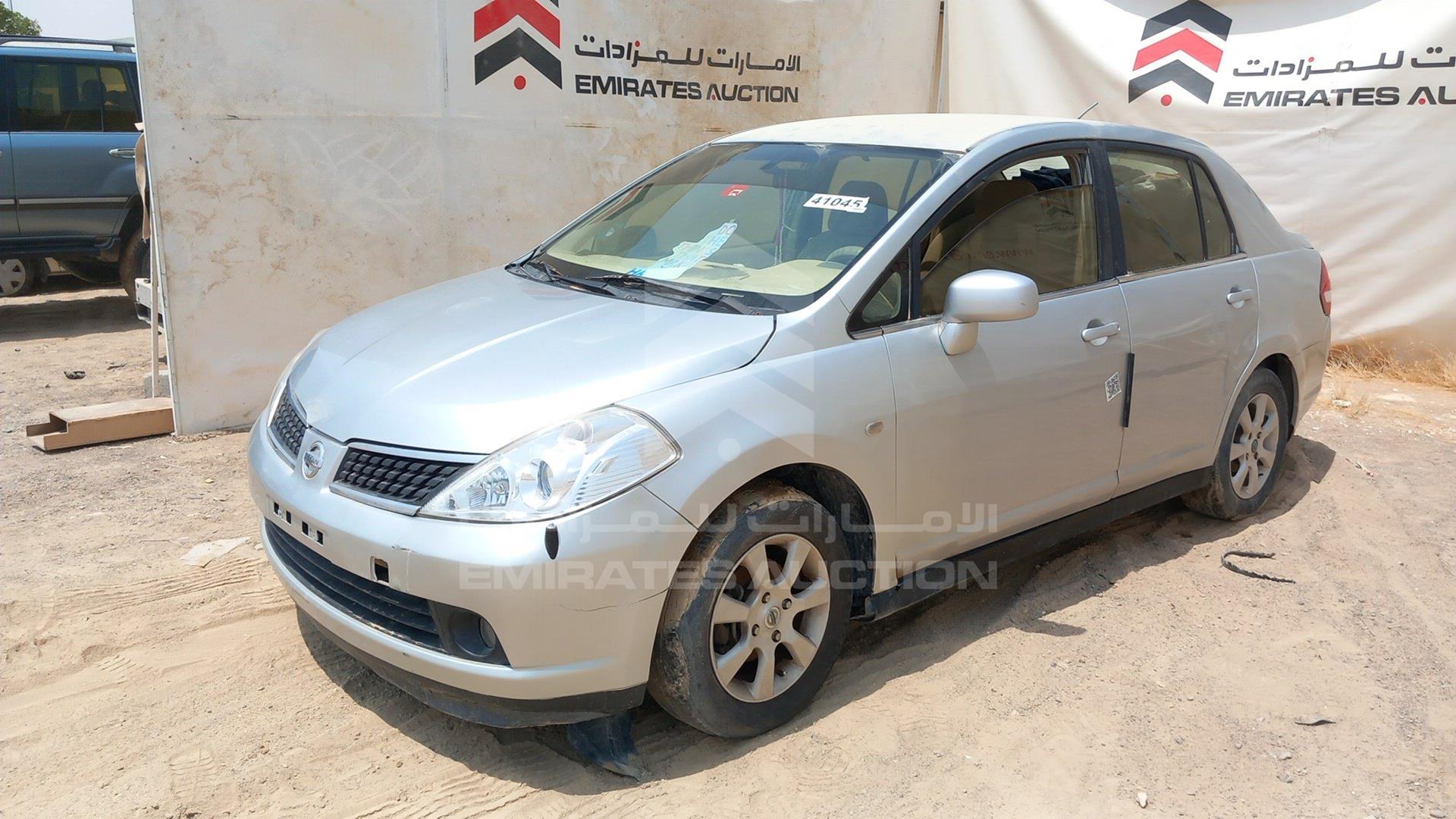 2006 NISSAN TIIDA VIN: JN1CC11C96T106377