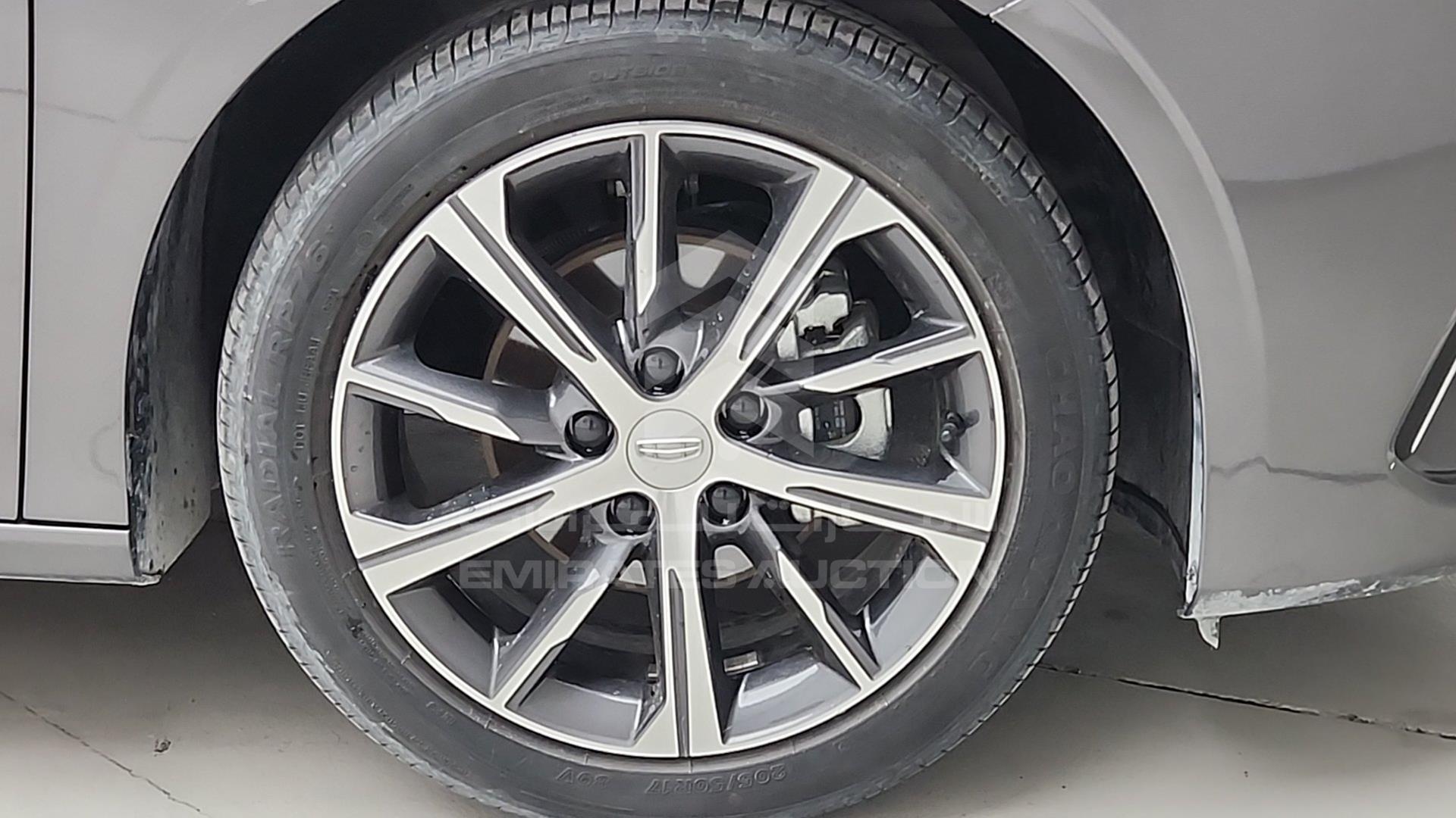 2024 GEELY EMGRAND VIN: LB3F31S23RG010201