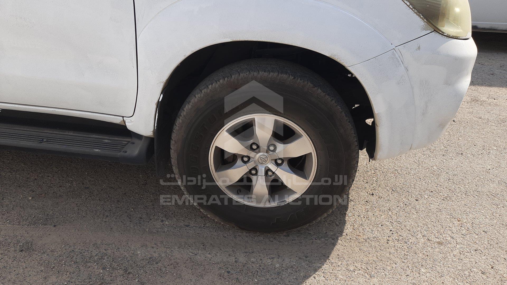 MR1YU59G860005635 - 2006 Toyota Fortuner - #342758