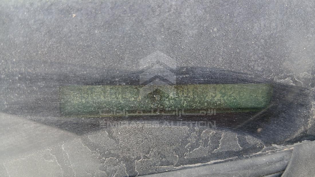 2006 Toyota Camry — VIN on Frame — Photo 3