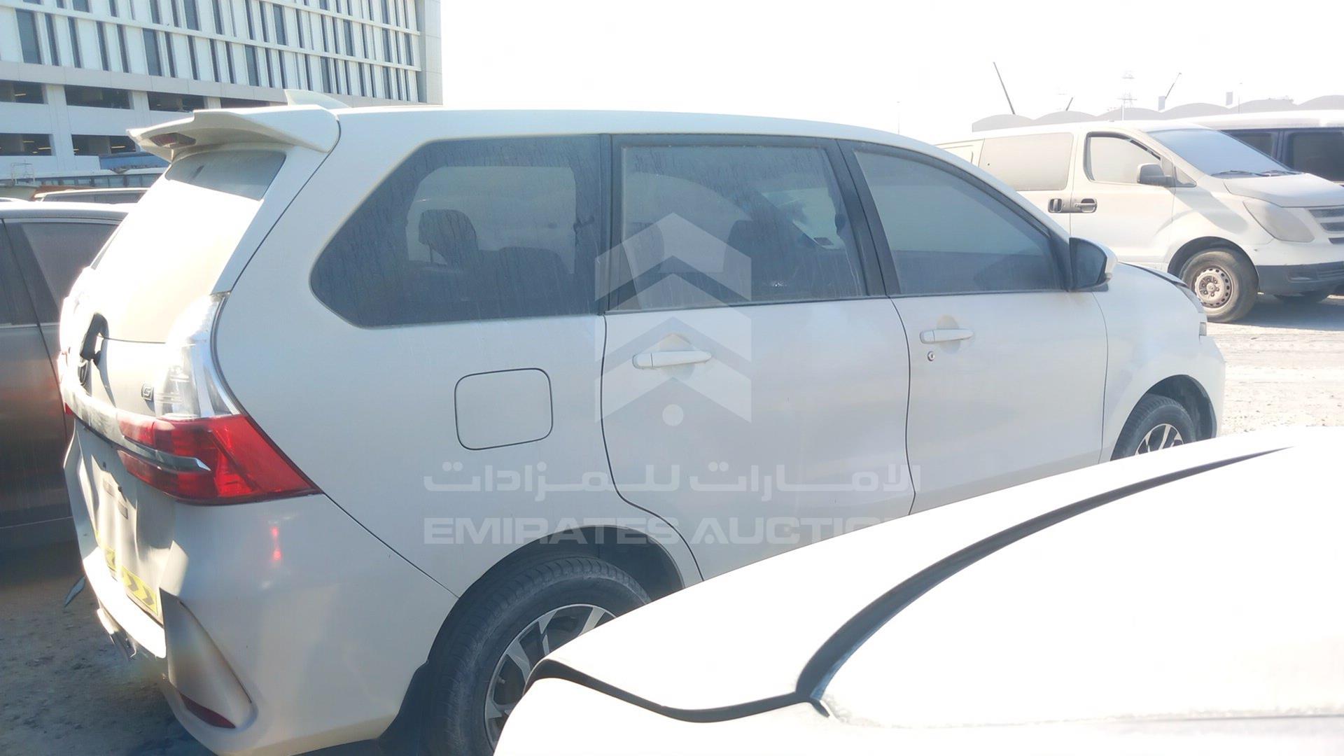 2020 TOYOTA AVANZA VIN: MHKMF5CFXLK010594