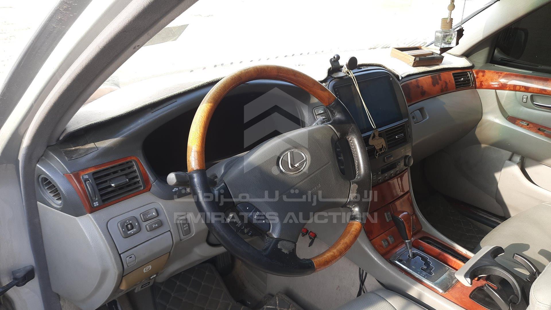 2006 LEXUS LS 430 VIN: JTHBN36F365047783