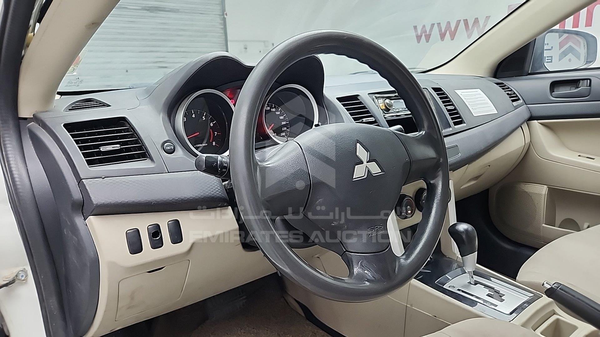 2016 MITSUBISHI LANCER VIN: JMYSTCY4AGU737228