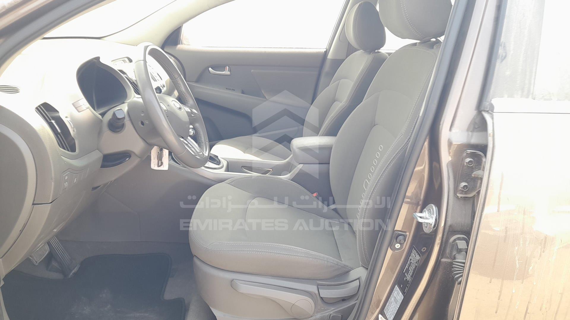 2015 KIA SPORTAGE VIN: KNAPC812XF7736039
