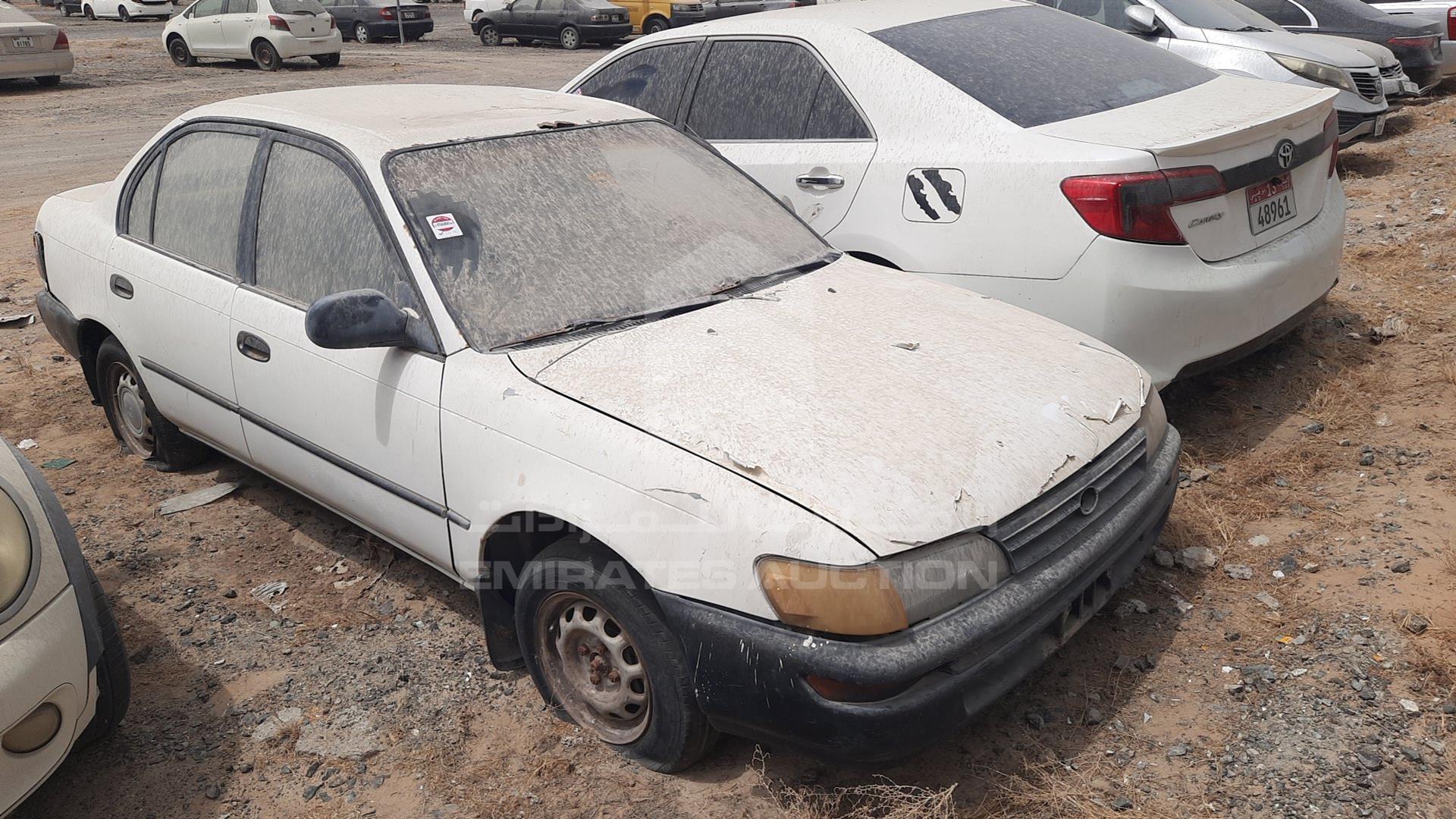 1995 TOYOTA COROLLA VIN: EE1000004896