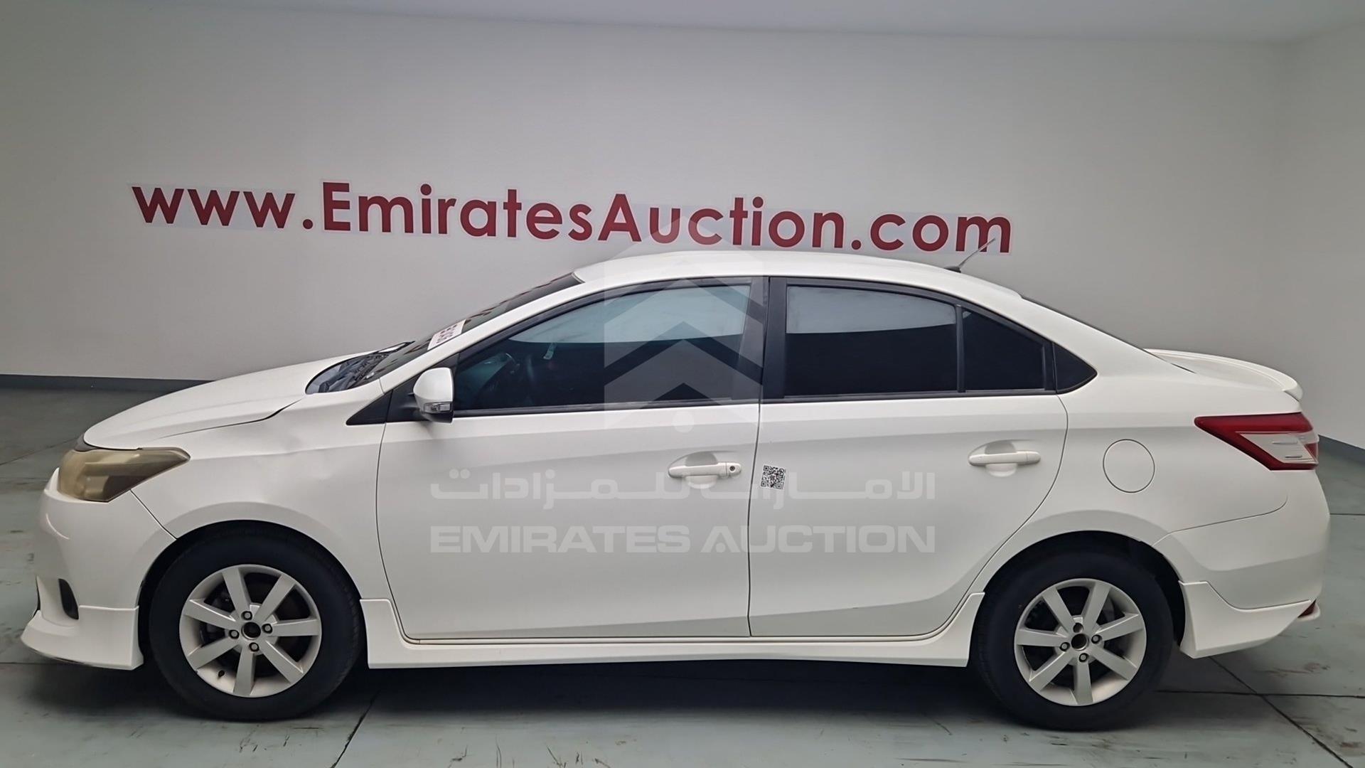 2016 TOYOTA YARIS VIN: MHFBT9F30G6051368