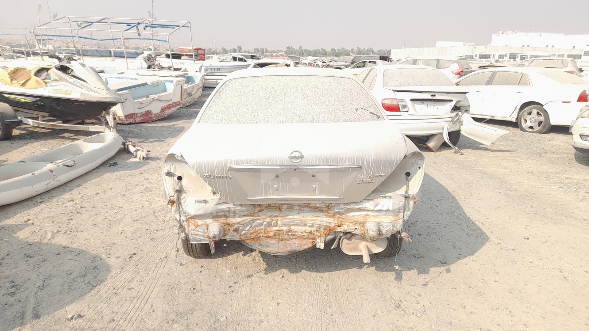 2008 NISSAN SUNNY VIN: JN1FN61C48W094158