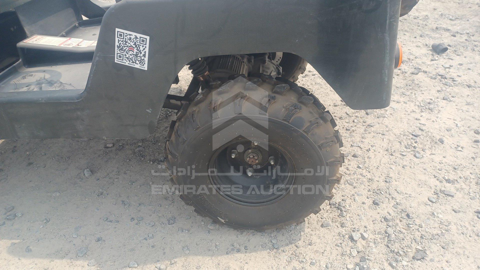 0 BUGGY --- VIN: LQBAJFGH6GI005305