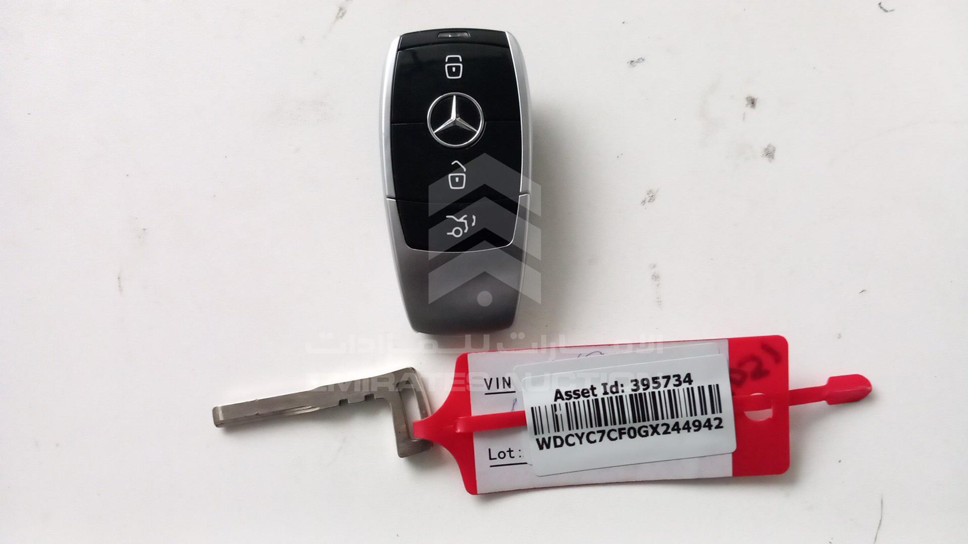 2016 MERCEDES G 63 VIN: WDCYC7CF0GX244942