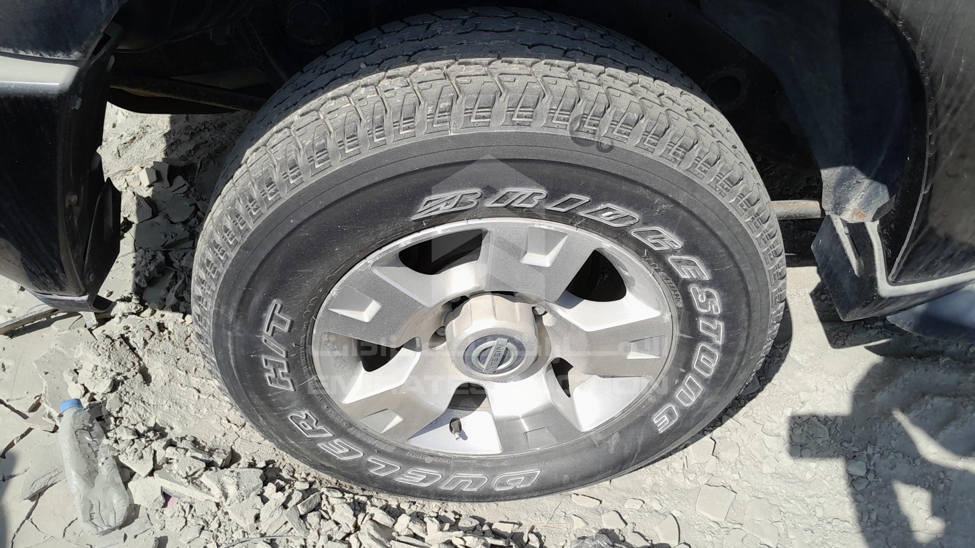 2007 NISSAN PATROL VIN: JN8FY15Y37X557434