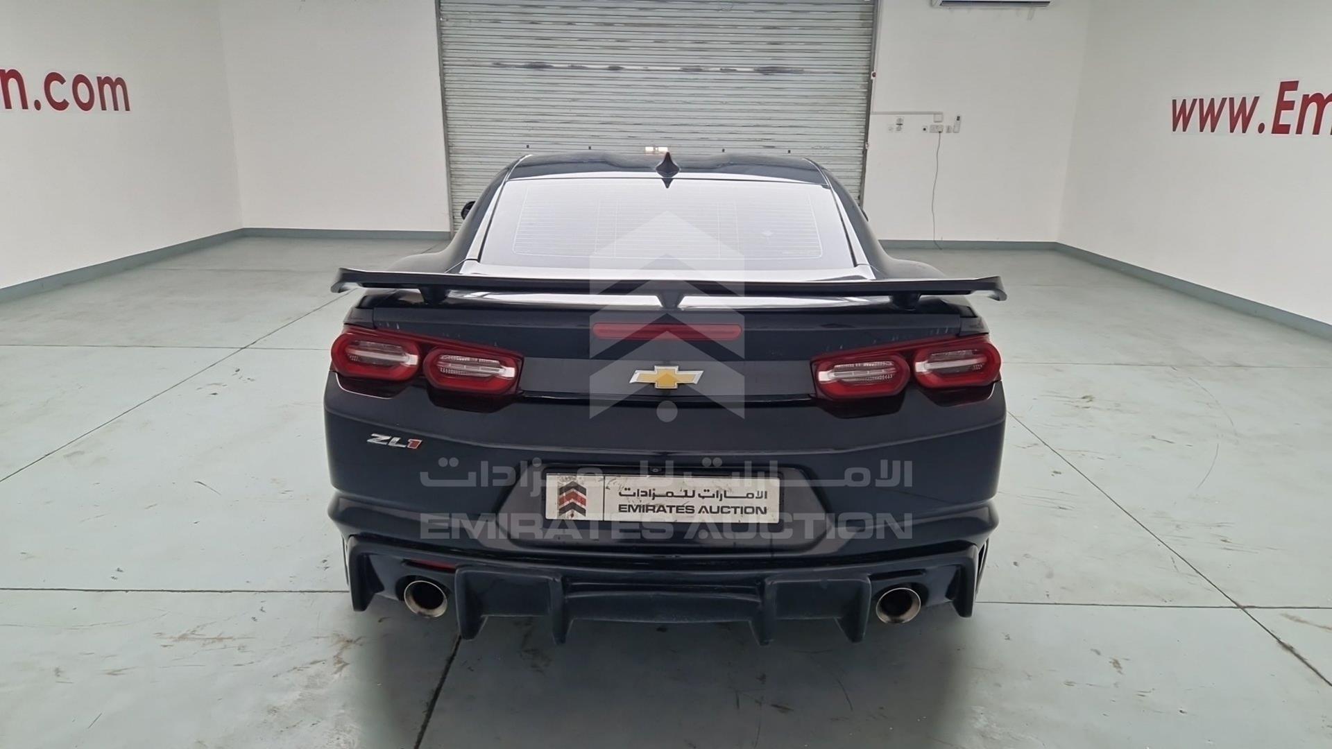 2019 CHEVROLET CAMARO ZL1 VIN: 1G1FB1RX1K0137549