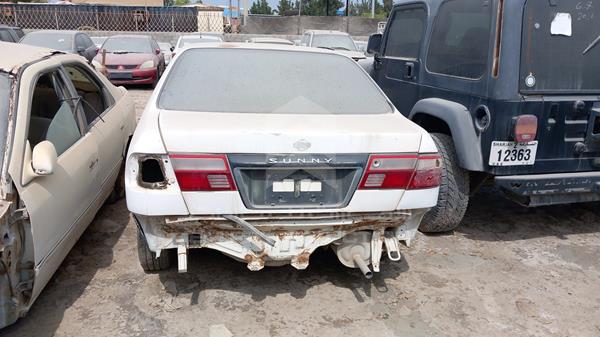Nissan Sunny 1999 JN1BB41S7XW000582 Image 8