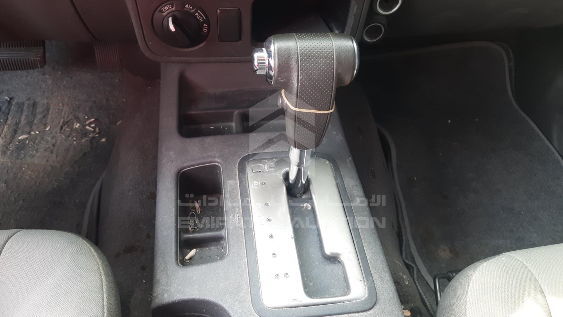 2010 NISSAN XTERRA VIN: 5N1AN0N6XAC515439