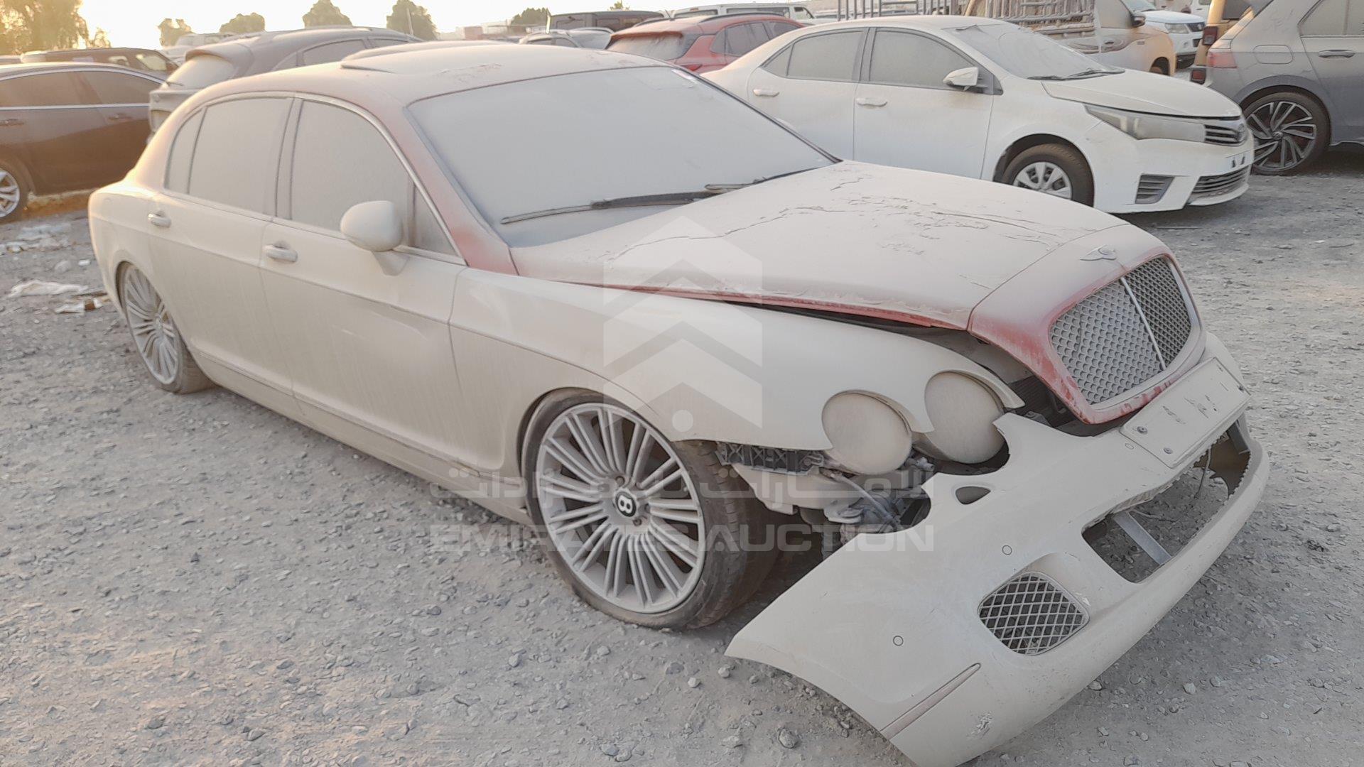 SCBBF53WX9C062458 - 2009 Bentley Flying Spur - #435046