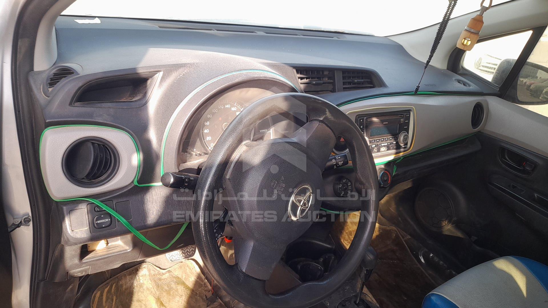 2014 TOYOTA YARIS VIN: JTDKW9D36ED546480