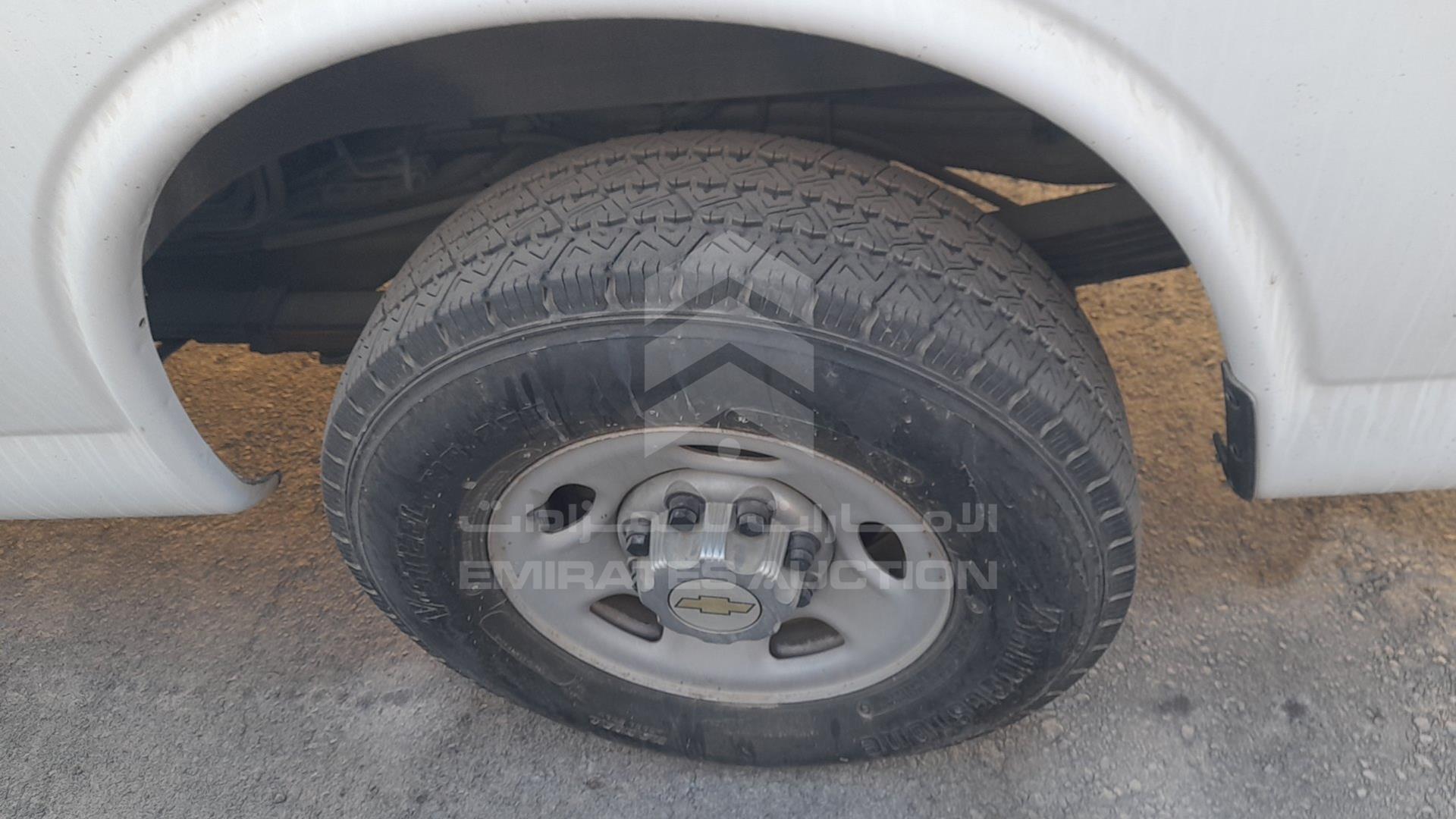 2013 CHEVROLET EXPRESS VIN: 1GCZG8CG5D1128602