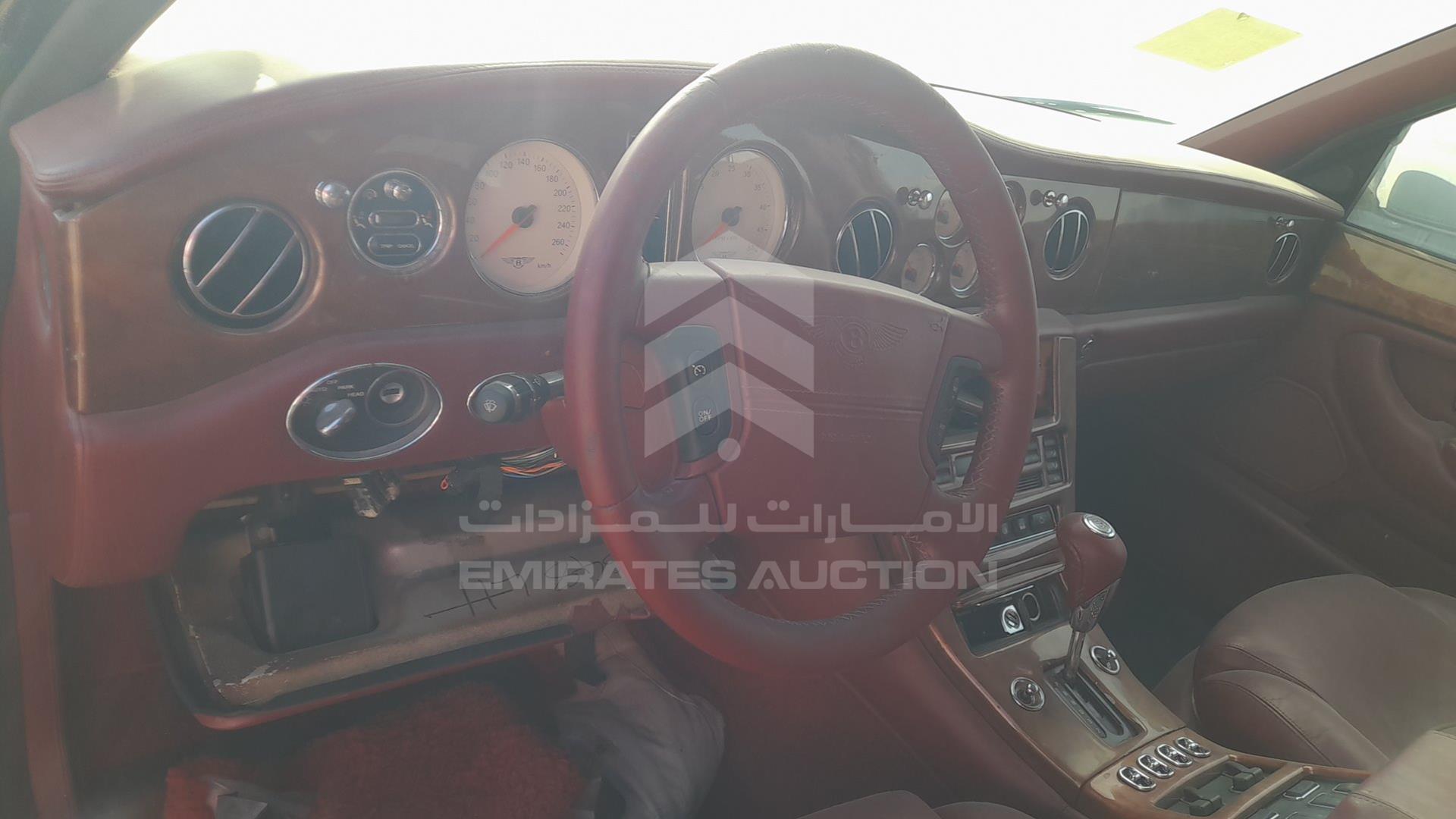 2000 BENTLEY ARNAGE VIN: SCBLC33E6YCX04648