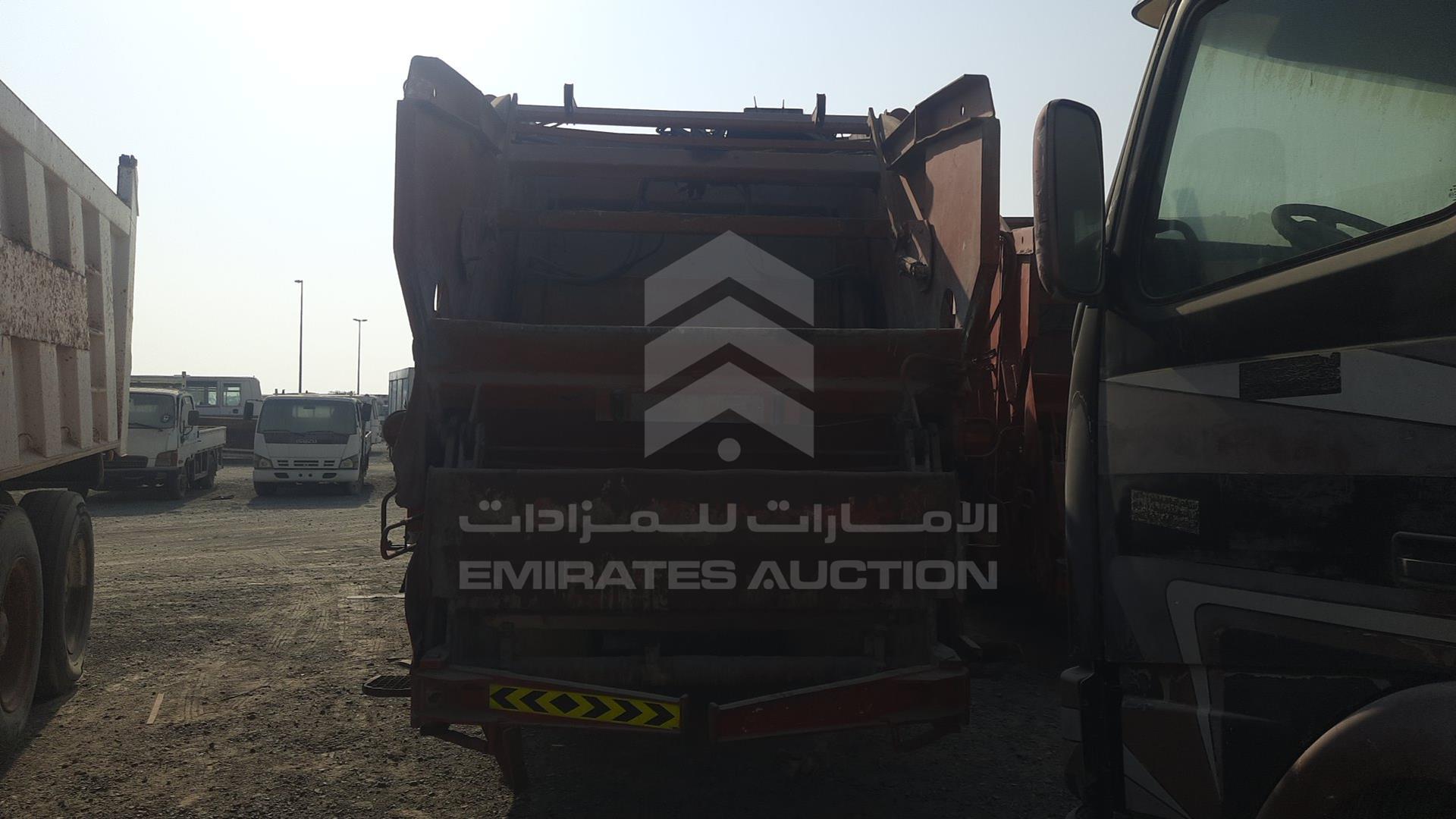 2008 MERCEDES ACTROS VIN: WDAKHCAA08L279425