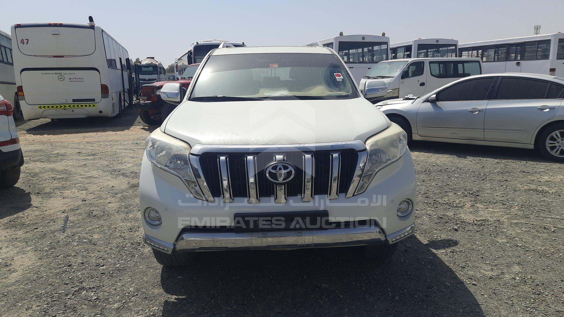 2016 TOYOTA PRADO VIN: JTEBX9FJ3GK232269