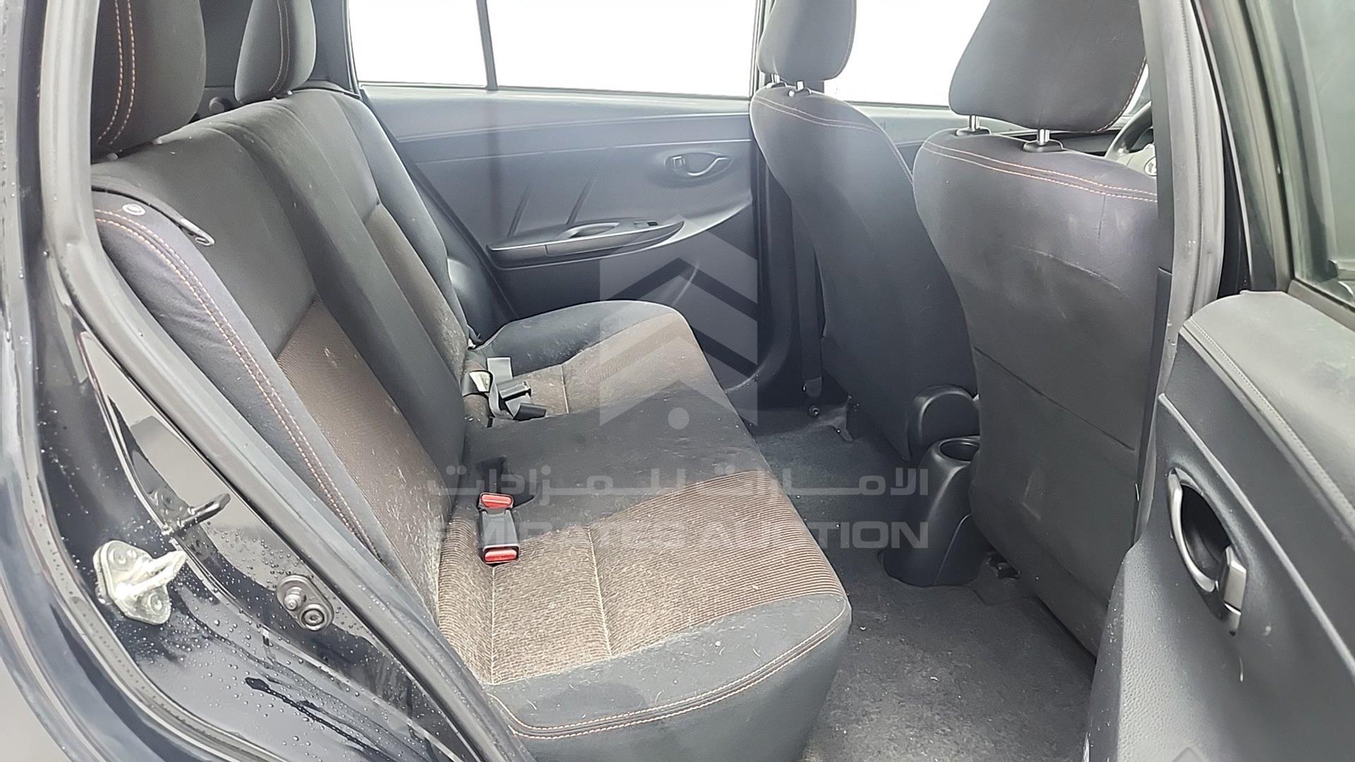 2015 TOYOTA YARIS VIN: MR2KW9F37F1089638