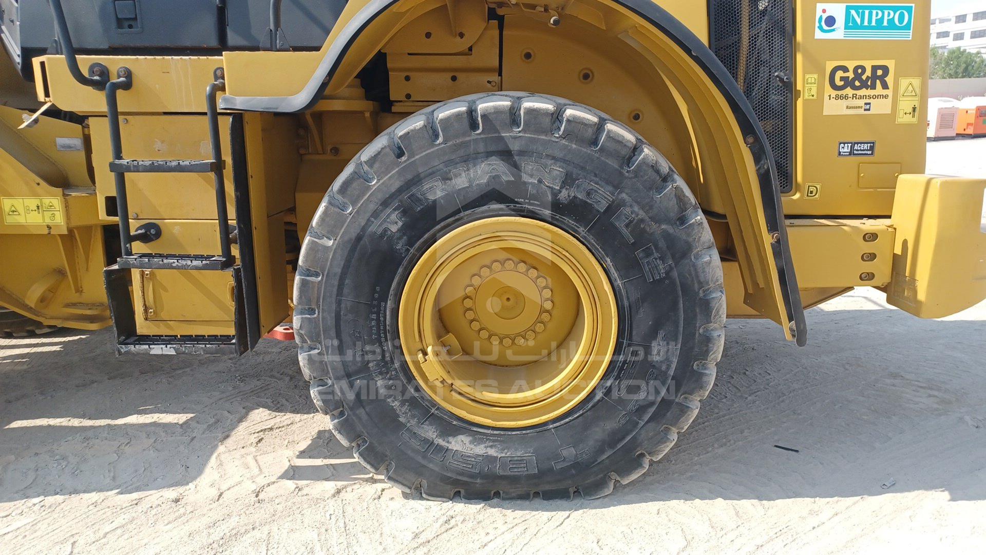 2007 CATERPILLAR --- VIN: CAT0950HHN1A00988