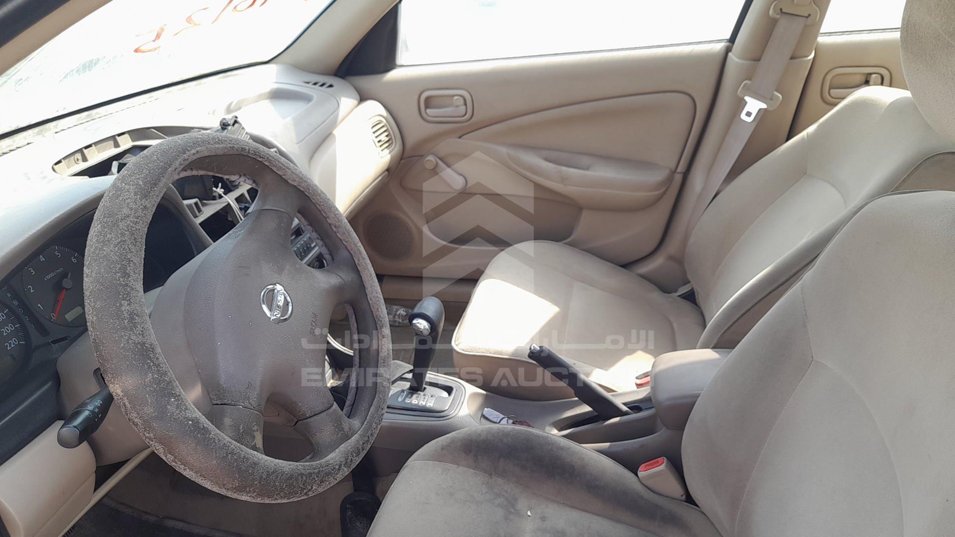 2009 NISSAN SUNNY VIN: JN1FN61C39W096873