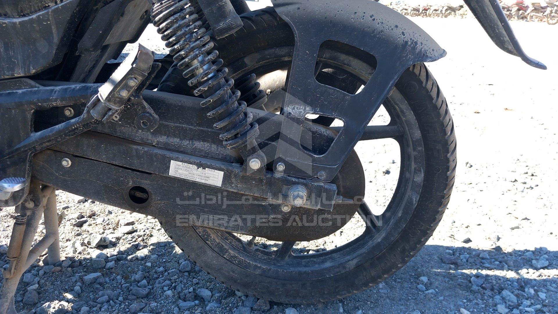 2022 BAJAJ 150 CC VIN: MD2A11CX0NCL62944