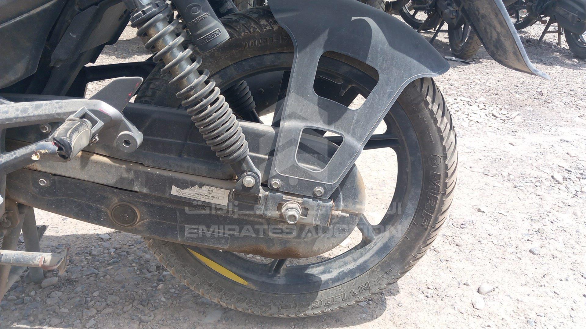2021 BAJAJ 150 CC VIN: MD2A11CXXMCM36966