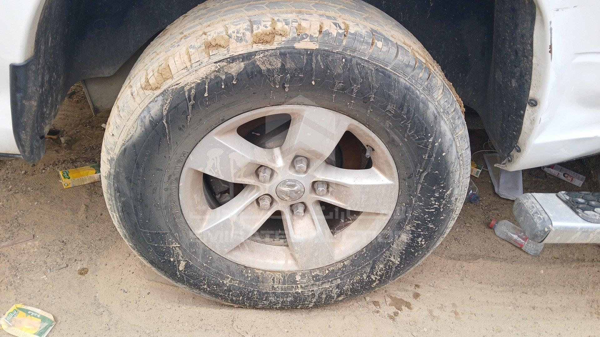 1C6RR7LT2FS551871 - 2015 Dodge Ram 1500 - #502009