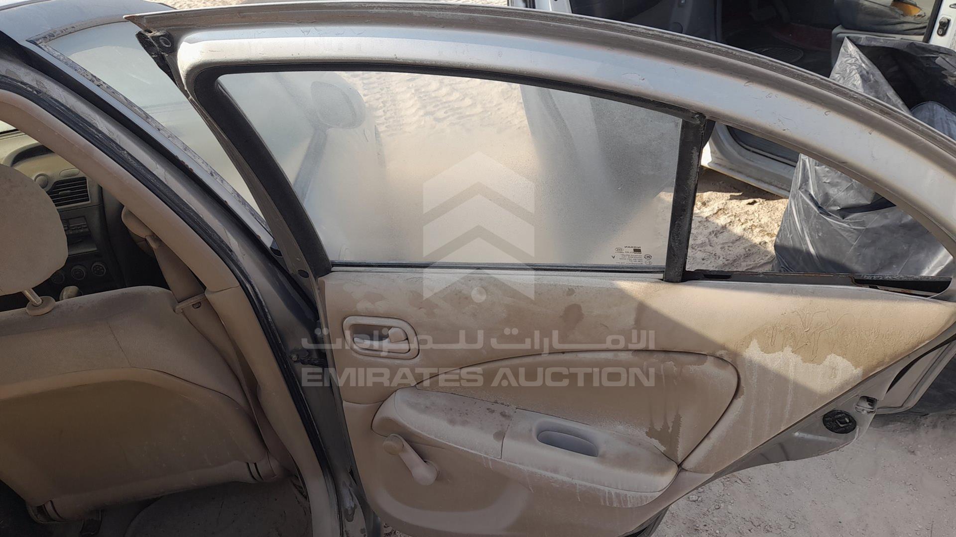 2009 NISSAN SUNNY VIN: KNMCC42H89P736137