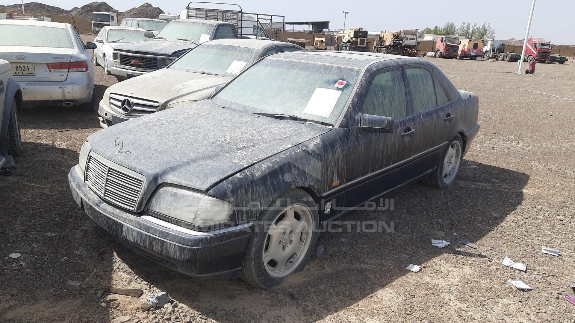 1996 MERCEDES C 280 VIN: WDBHA28E2TF315460