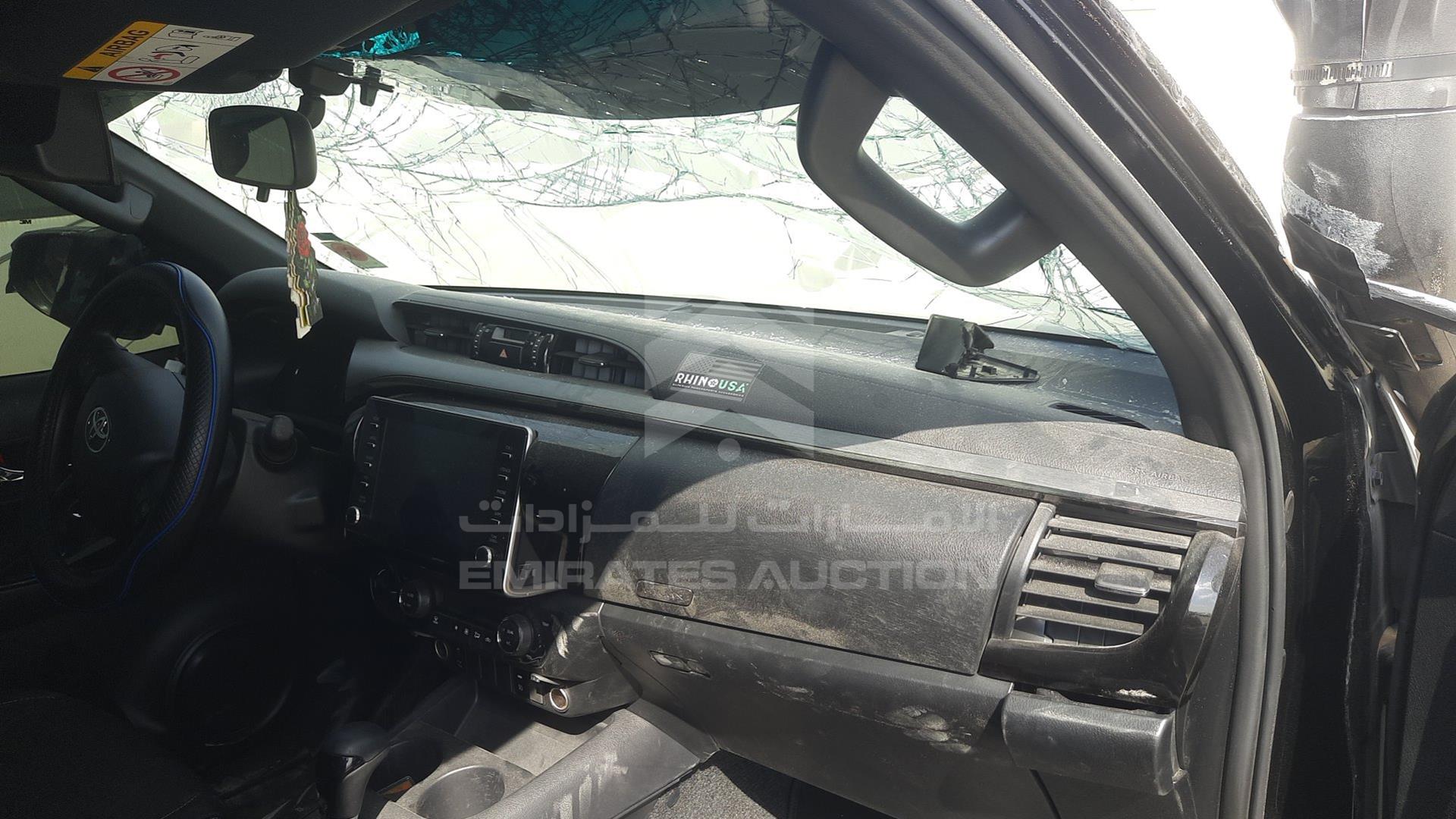 2023 TOYOTA HILUX VIN: MR0BU8CD0P0100900