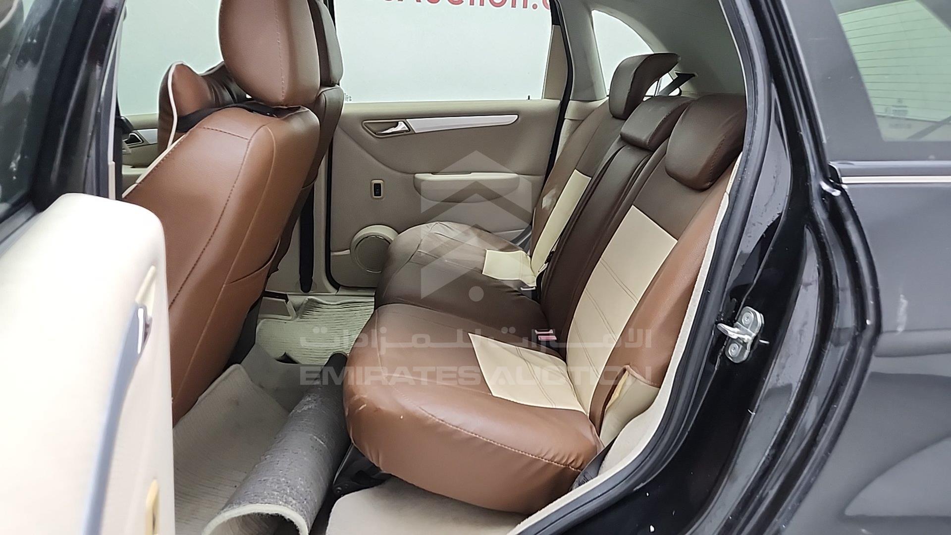 2008 MERCEDES B 150 VIN: WDDFH31XX8J354149