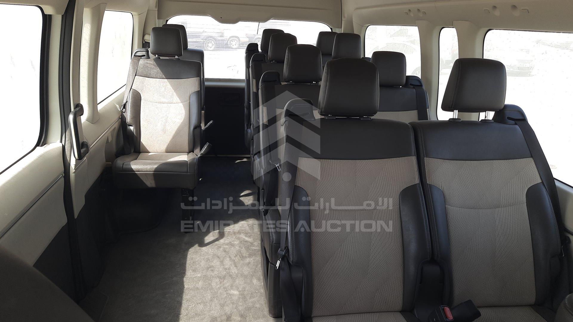 2020 TOYOTA HIACE VIN: JTFJM9CP4L6001442