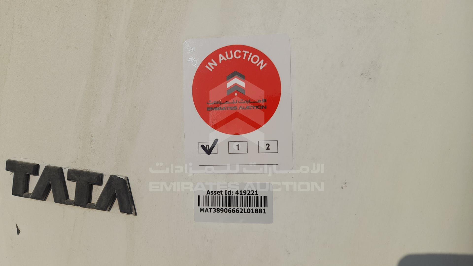 2006 TATA LPO1316-55 VIN: MAT38906662L01881