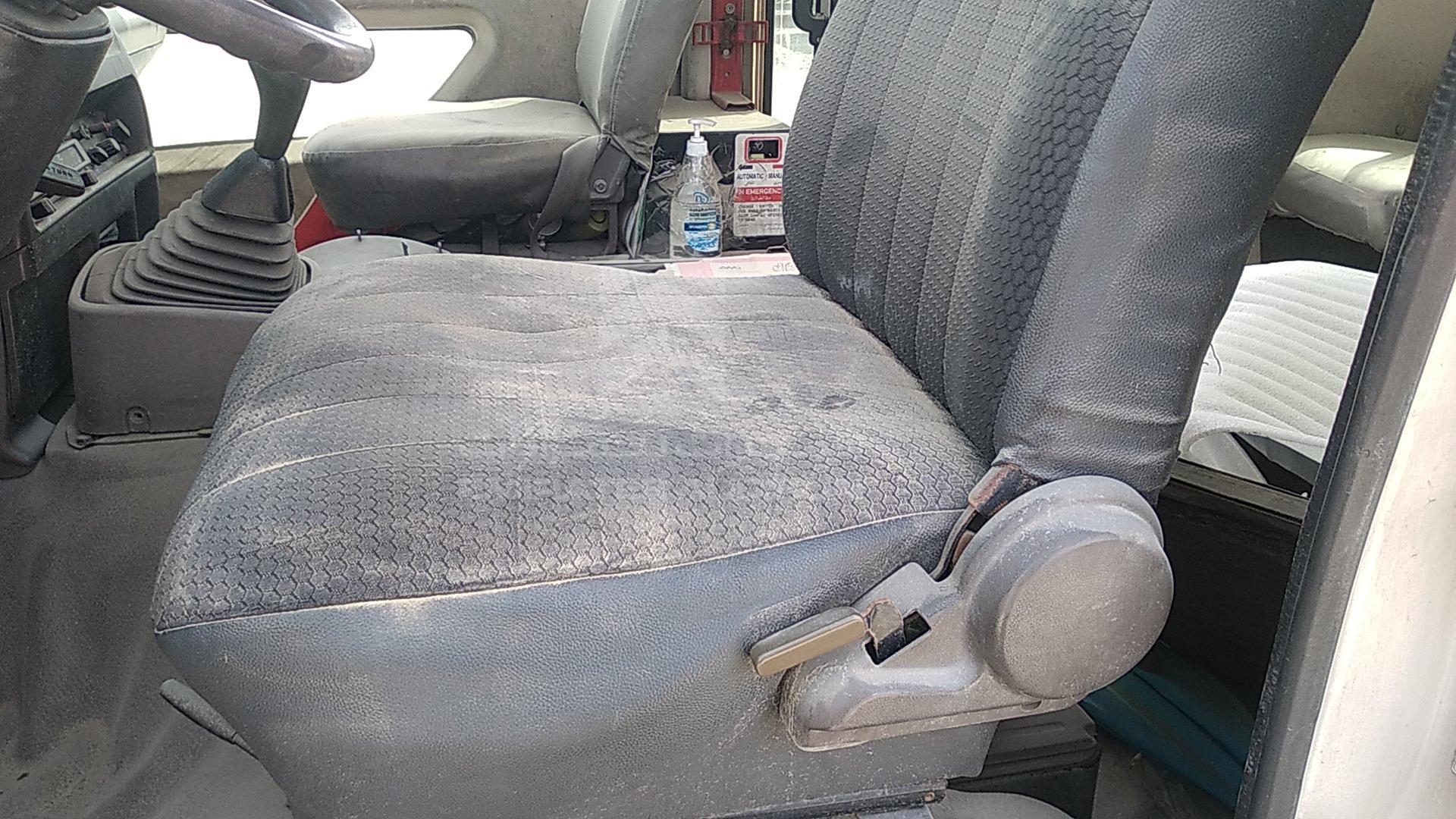 2008 MITSUBISHI ROSA VIN: JL5B3J6P18PF01698