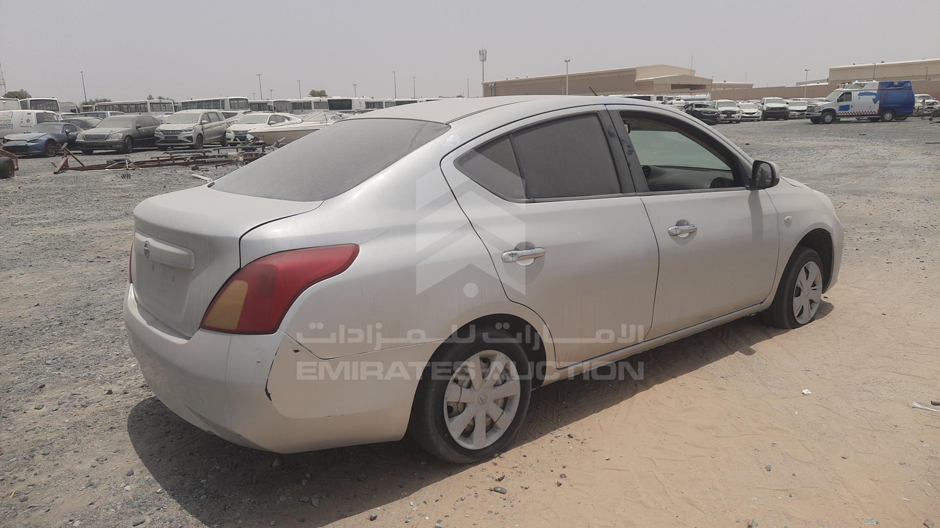2013 NISSAN SUNNY VIN: MDHBN7AD3DG017392