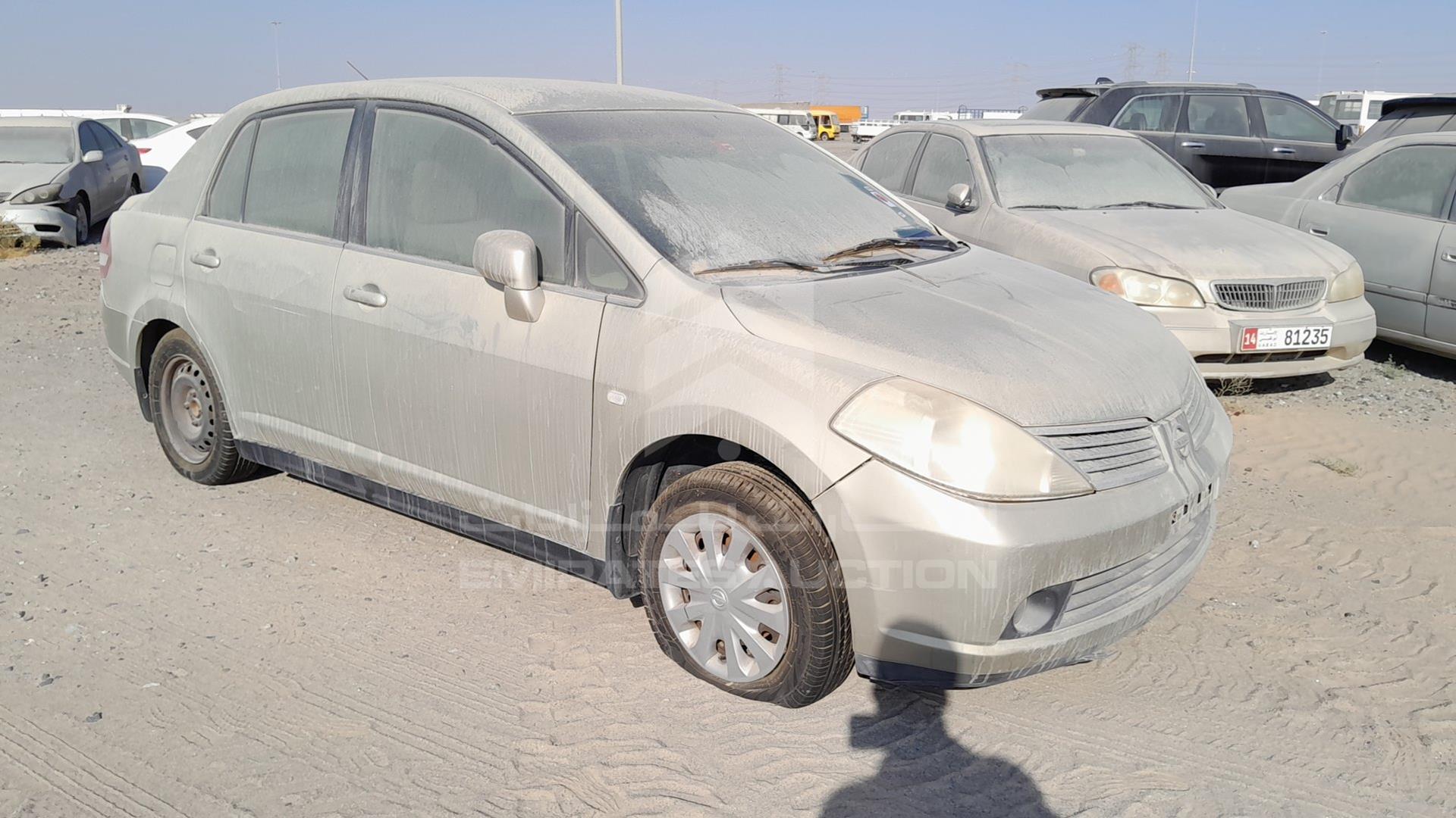 2006 NISSAN TIIDA VIN: JN1CC11C36T102910