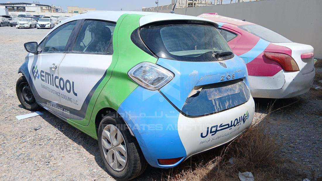 2019 Renault Zoe — Rear View — Photo 7