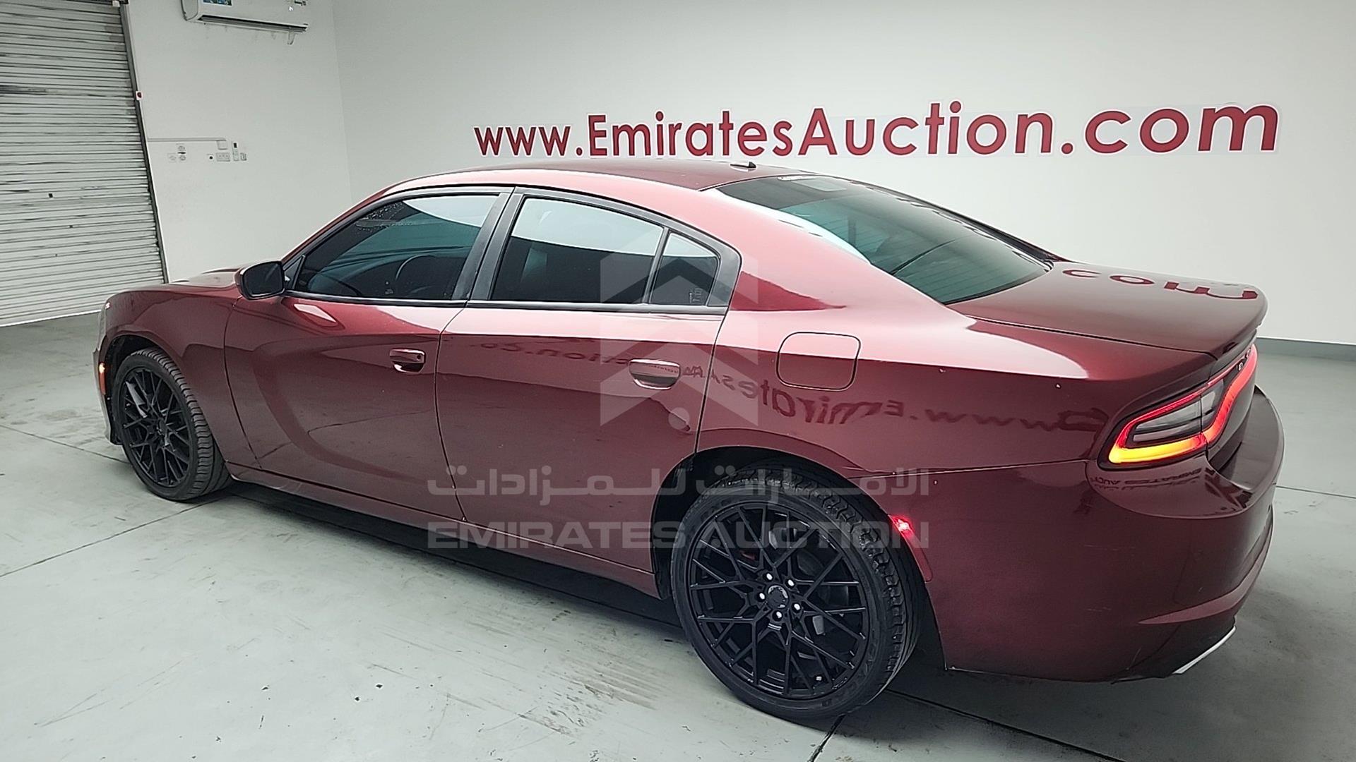 2018 DODGE CHARGER VIN: 2C3CDXBG5JH180498