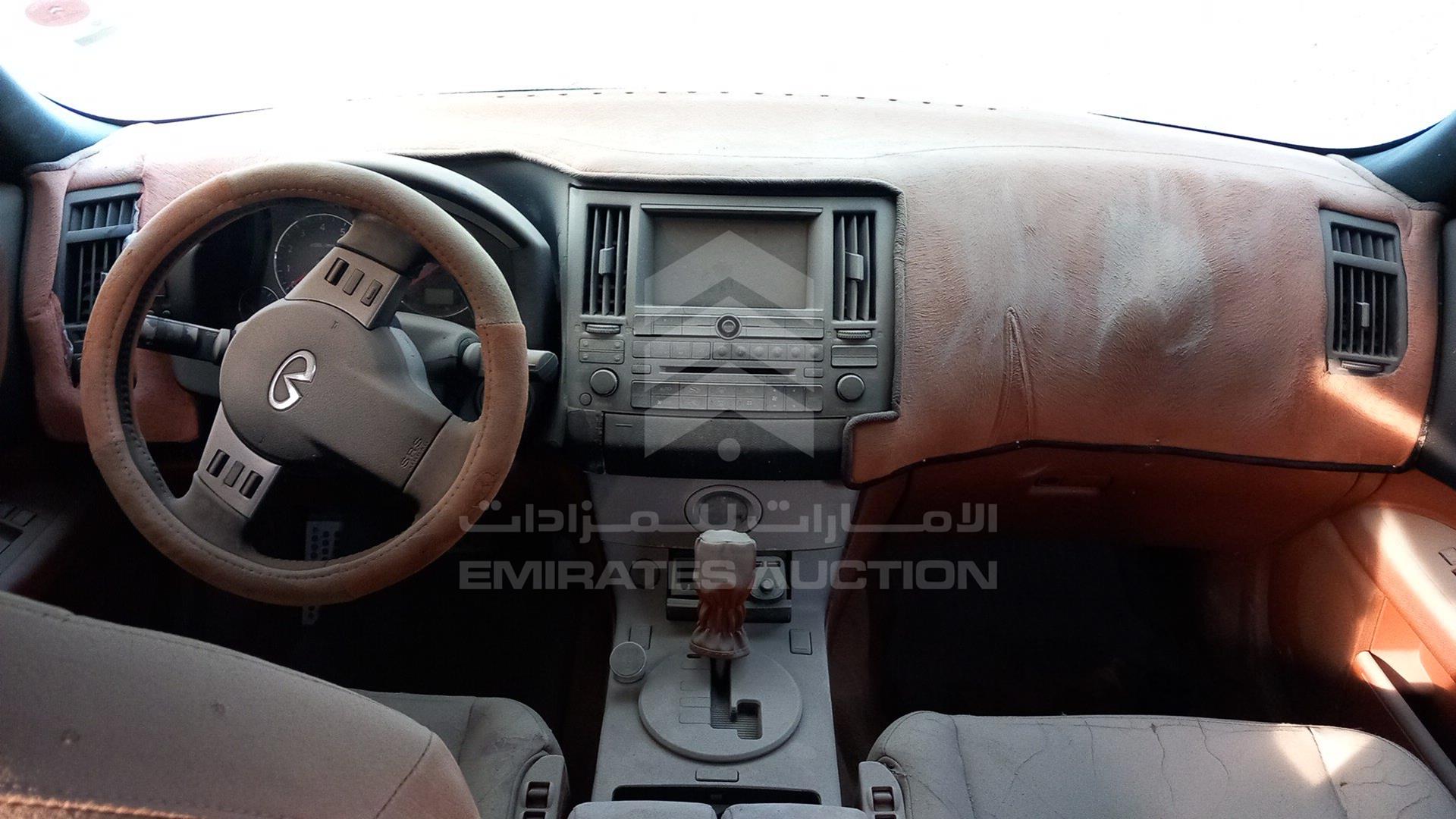 2006 INFINITI FX 35 VIN: JN8AS05Y46X003078