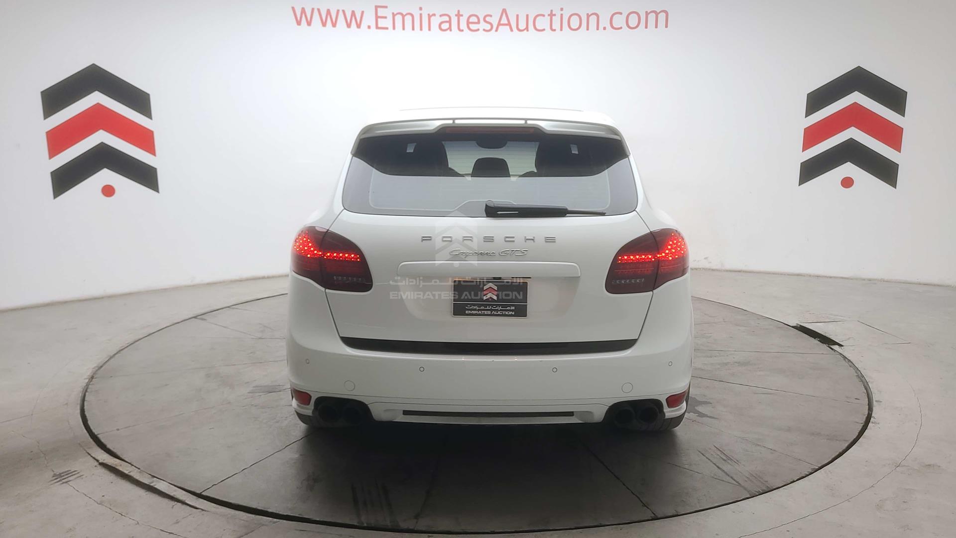 2013 PORSCHE CAYENNE VIN: WP1ZZZ92ZDLA70062