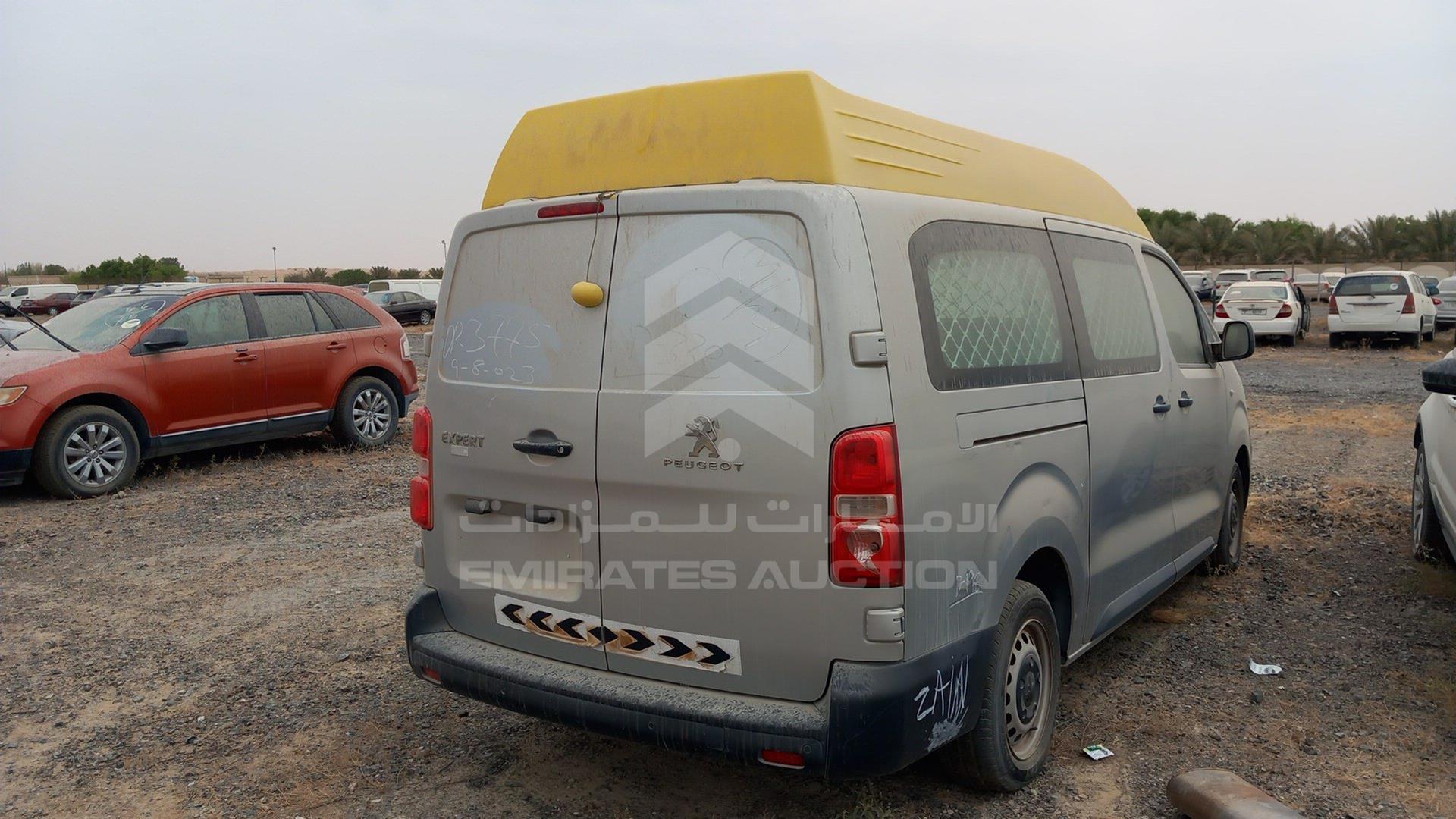 2019 PEUGEOT EXPERT VIN: VF3VFAHX8KZ001137