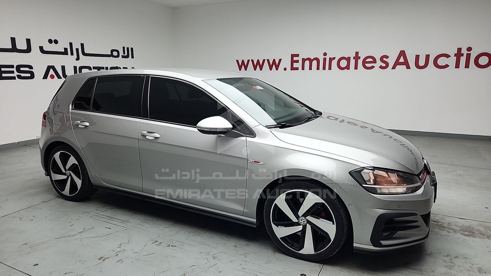 2019 VOLKSWAGEN GOLF VIN: WVWFL2AU5KW003524