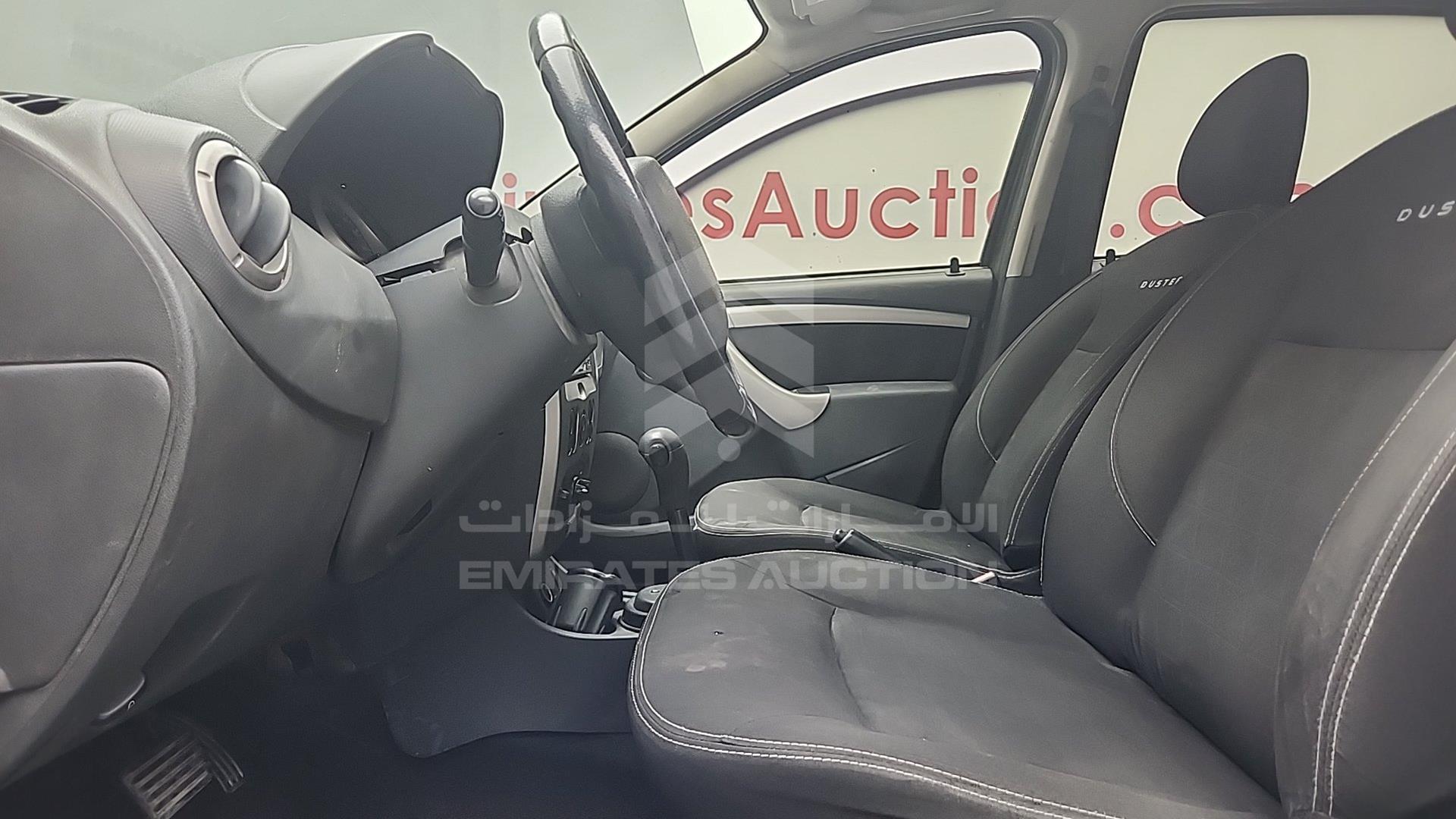 2015 RENAULT DUSTER VIN: VF1HSRCA7FA523927